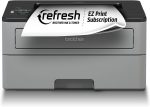 Brother Compact Monochrome Laser Printer, HL-L2350DW, Wireless Printing, Duplex Two-Sided Printing, Refresh Subscription and Dash Replenishment Ready